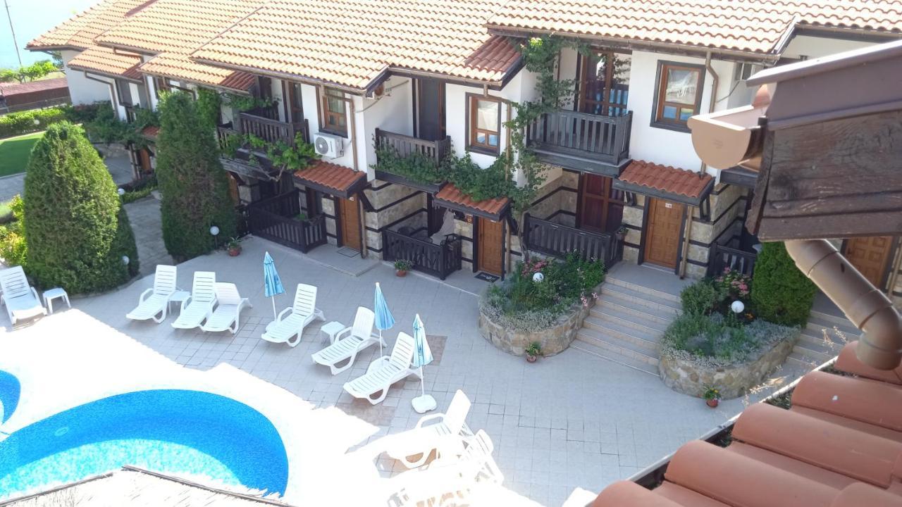 Pearl Apartments Sozopol Eksteriør billede