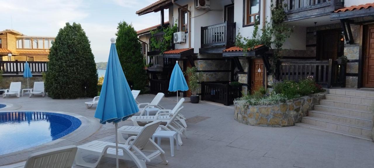 Pearl Apartments Sozopol Eksteriør billede