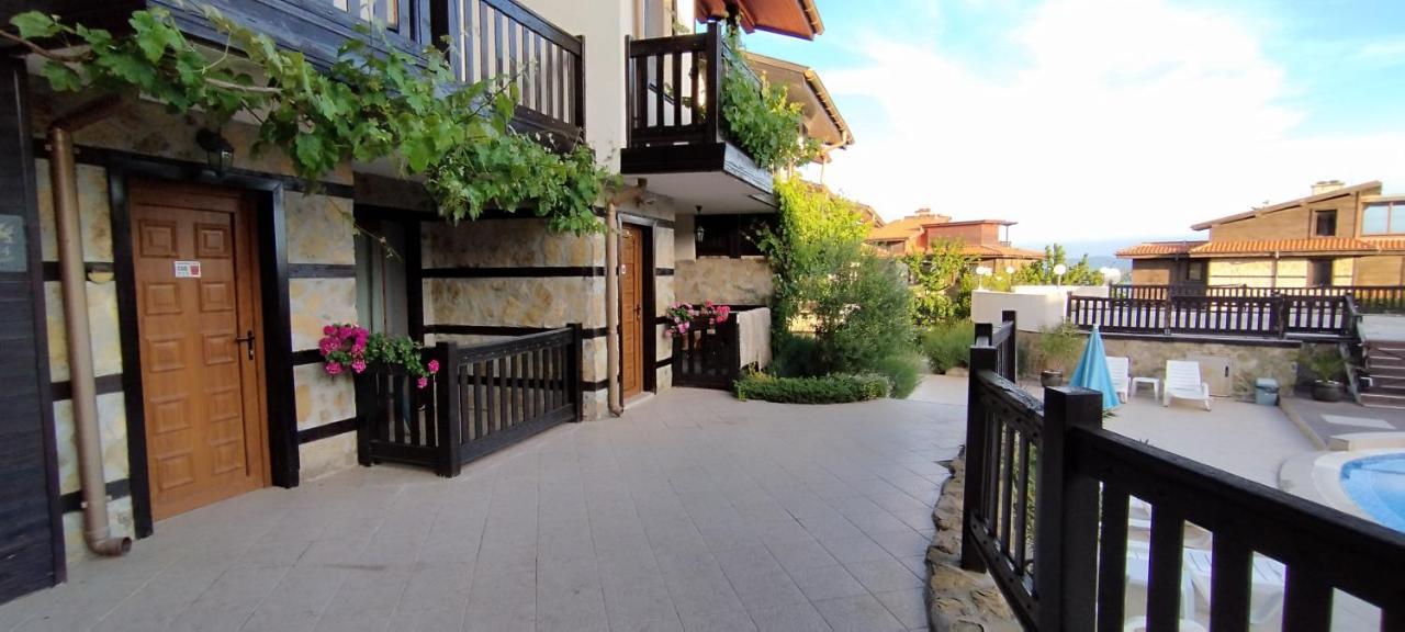 Pearl Apartments Sozopol Eksteriør billede