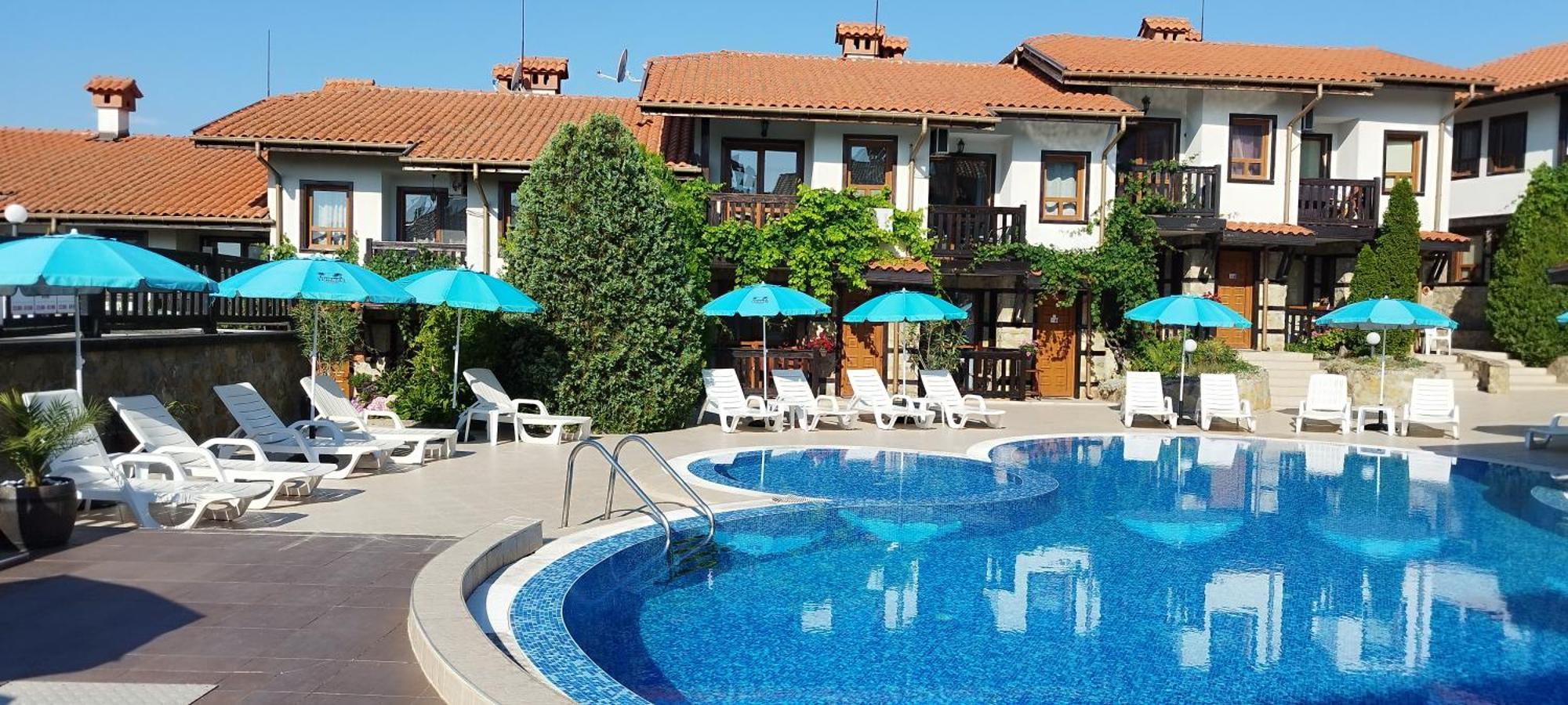 Pearl Apartments Sozopol Eksteriør billede