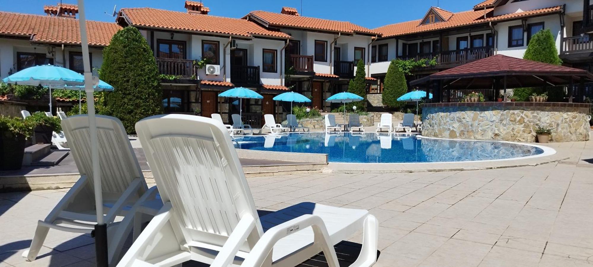 Pearl Apartments Sozopol Eksteriør billede