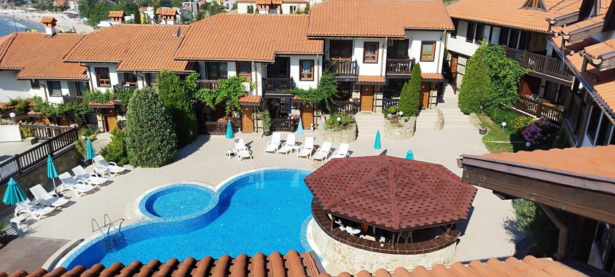 Pearl Apartments Sozopol Eksteriør billede