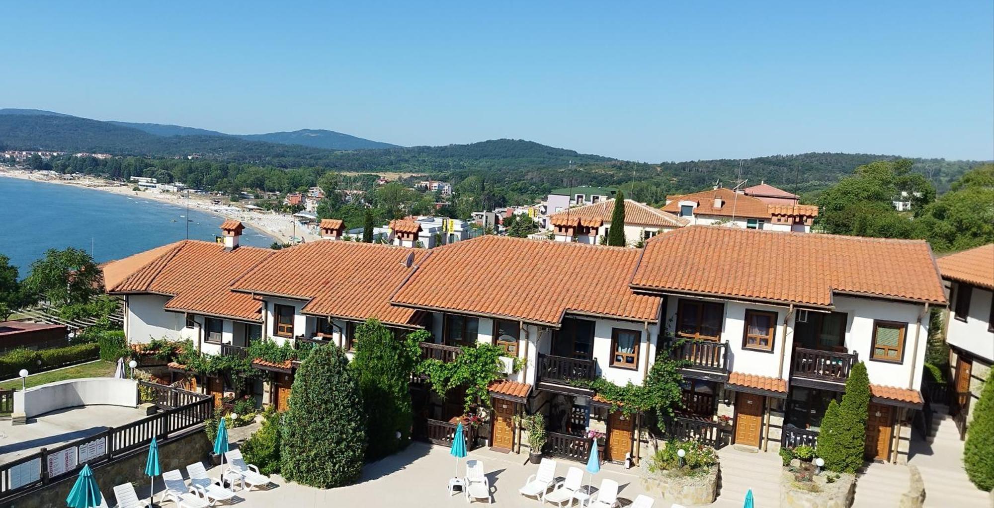 Pearl Apartments Sozopol Eksteriør billede